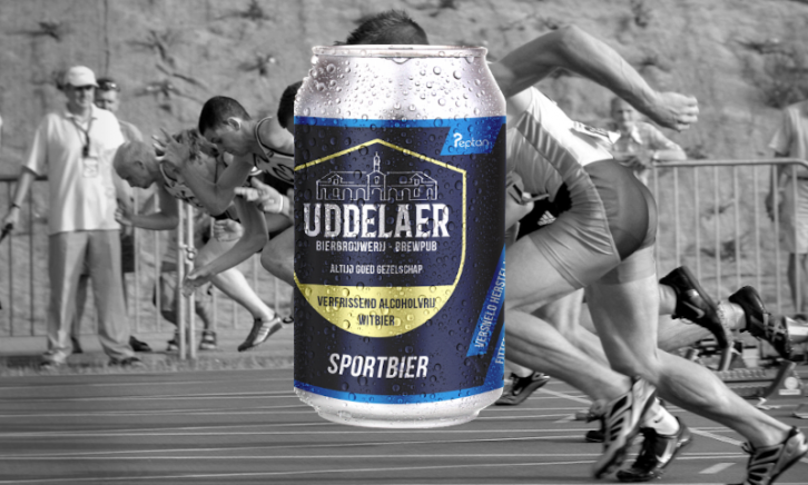 Uddelaer Sportbier Peptan